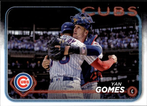 2024 Topps #581 Yan Gomes NM-MT Chicago Cubs 