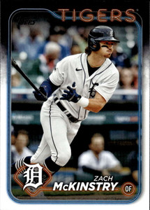 2024 Topps #511 Zach McKinstry NM-MT Detroit Tigers 