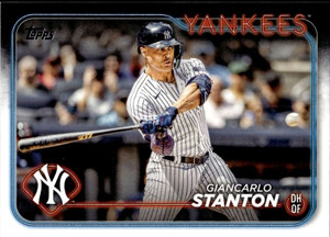 2024 Topps #632 Giancarlo Stanton NM-MT New York Yankees 