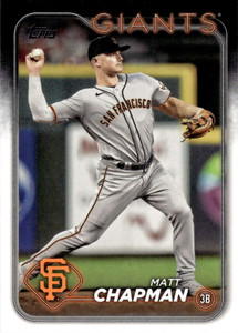 2024 Topps #393 Matt Chapman NM-MT San Francisco Giants 