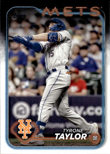 2024 Topps #455 Tyrone Taylor NM-MT New York Mets 