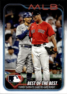 2024 Topps #424 Best of the Best NM-MT Major League Baseball 