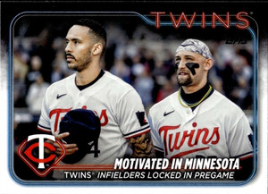 2024 Topps #653 Motivated in Minnesota NM-MT Twins 