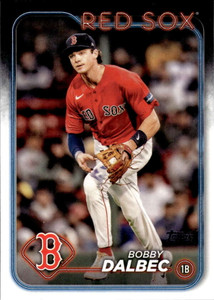 2024 Topps #543 Bobby Dalbec NM-MT Boston Red Sox 