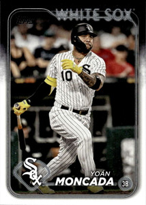 2024 Topps #554 Yoan Moncada NM-MT Chicago White Sox 
