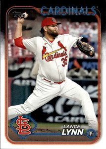 2024 Topps #630 Lance Lynn NM-MT St. Louis Cardinals 