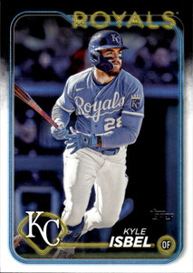 2024 Topps #525 Kyle Isbel NM-MT Kansas City Royals 