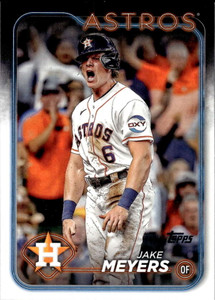 SOLD 151435 2024 Topps #564 Jake Meyers NM-MT Houston Astros 