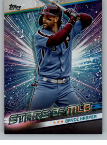 2024 Topps Stars of MLB #SMLB-14 Bryce Harper NM-MT Philadelphia Phillies 