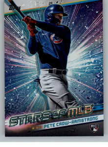 SOLD 151812 2024 Topps Stars of MLB #SLMB-25 Pete Crow-Armstrong NM-MT Chicago Cubs 