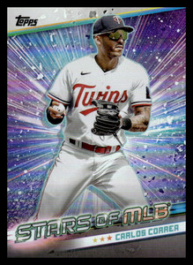 2024 Topps Stars of MLB #SMLB-49 Carlos Correa NM-MT Minnesota Twins 