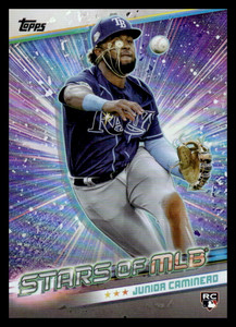 2024 Topps Stars of MLB #SMLB-50 Junior Caminero NM-MT Tampa Bay Rays 