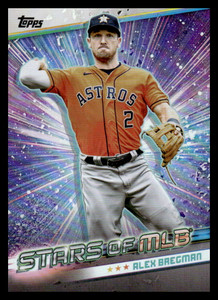 2024 Topps Stars of MLB #SMLB-59 Alex Bregman NM-MT Houston Astros 