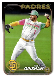 2024 Topps #157 Trent Grisham NM-MT San Diego Padres 