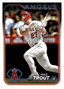 2024 Topps #27 Mike Trout NM-MT Los Angeles Angels 