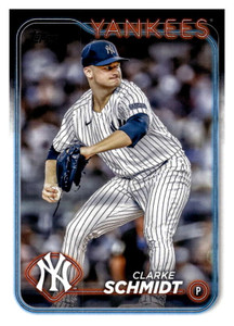 2024 Topps #264 Clarke Schmidt NM-MT New York Yankees 