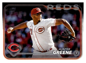 2024 Topps #119 Hunter Greene NM-MT Cincinnati Reds 