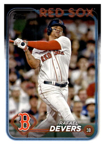 2024 Topps #22 Rafael Devers NM-MT Boston Red Sox 