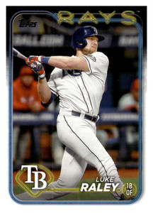 2024 Topps #181 Luke Raley NM-MT Tampa Bay Rays 