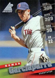 1998 Pinnacle Inside #5 Nomar Garciaparra NM-MT Boston Red Sox 
