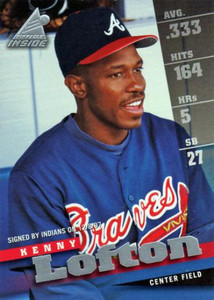 1998 Pinnacle Inside #6 Kenny Lofton NM-MT Atlanta Braves 