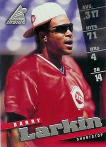1998 Pinnacle Inside #11 Barry Larkin NM-MT Cincinnati Reds 