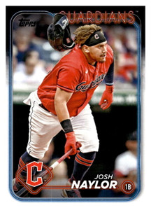 2024 Topps #10 Josh Naylor NM-MT Cleveland Guardians 