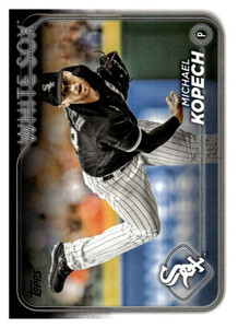 2024 Topps #109 Michael Kopech NM-MT Chicago White Sox 
