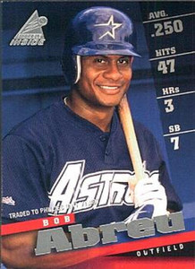 1998 Pinnacle Inside #53 Bobby Abreu NM-MT Houston Astros 