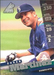 1998 Pinnacle Inside #60 Edgar Martinez NM-MT Seattle Mariners 