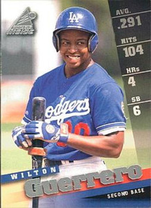 1998 Pinnacle Inside #87 Wilton Guerrero NM-MT Los Angeles Dodgers 