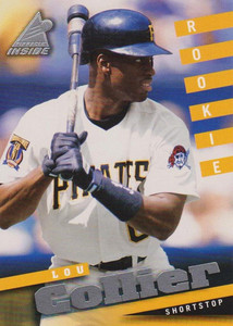 1998 Pinnacle Inside #116 Lou Collier NM-MT Pittsburgh Pirates 