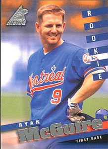 1998 Pinnacle Inside #120 Ryan McGuire NM-MT Montreal Expos 