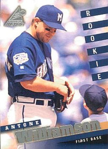 1998 Pinnacle Inside #121 Antone Williamson NM-MT Milwaukee Brewers 