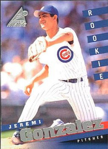 1998 Pinnacle Inside #131 Jeremi Gonzalez NM-MT Chicago Cubs 