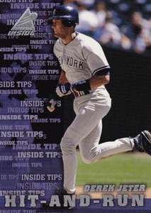 1998 Pinnacle Inside #133 Derek Jeter IT NM-MT New York Yankees 