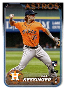 2024 Topps #226 Grae Kessinger NM-MT RC Rookie Houston Astros 
