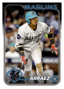 2024 Topps #299 Luis Arraez NM-MT Miami Marlins 
