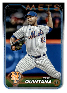 2024 Topps #98 Jose Quintana NM-MT New York Mets 