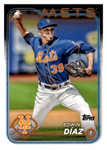 2024 Topps #120 Edwin Diaz NM-MT New York Mets 