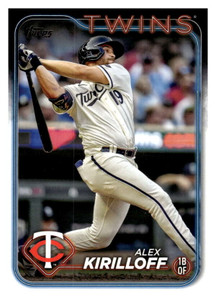 2024 Topps #148 Alex Kirilloff NM-MT Minnesota Twins 