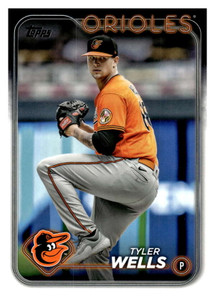 2024 Topps #251 Tyler Wells NM-MT Baltimore Orioles 