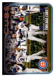 2024 Topps #165 Chicago Cubs Team Card NM-MT Chicago Cubs 