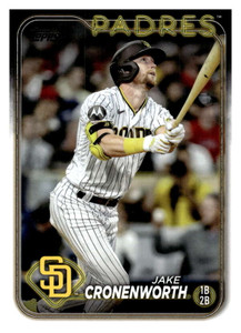 SOLD 149285 2024 Topps #237 Jake Cronenworth NM-MT San Diego Padres 