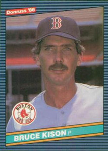 1986 Donruss #616 Bruce Kison NM-MT Boston Red Sox 