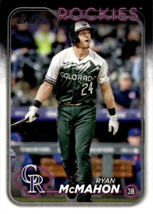 2024 Topps #462 Ryan McMahon NM-MT Colorado Rockies 
