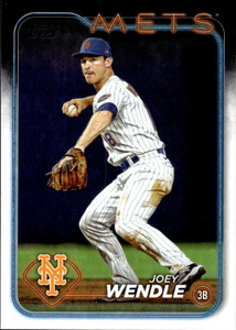2024 Topps #577 Joey Wendle NM-MT New York Mets 