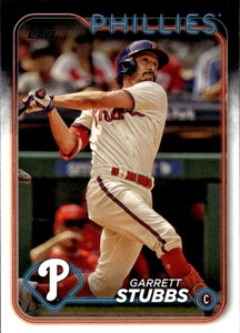 2024 Topps #409 Garrett Stubbs NM-MT Philadelphia Phillies 
