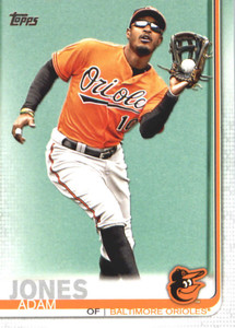 2019 Topps #8 Adam Jones NM-MT Baltimore Orioles 