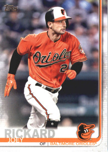 2019 Topps #35 Joey Rickard NM-MT Baltimore Orioles 